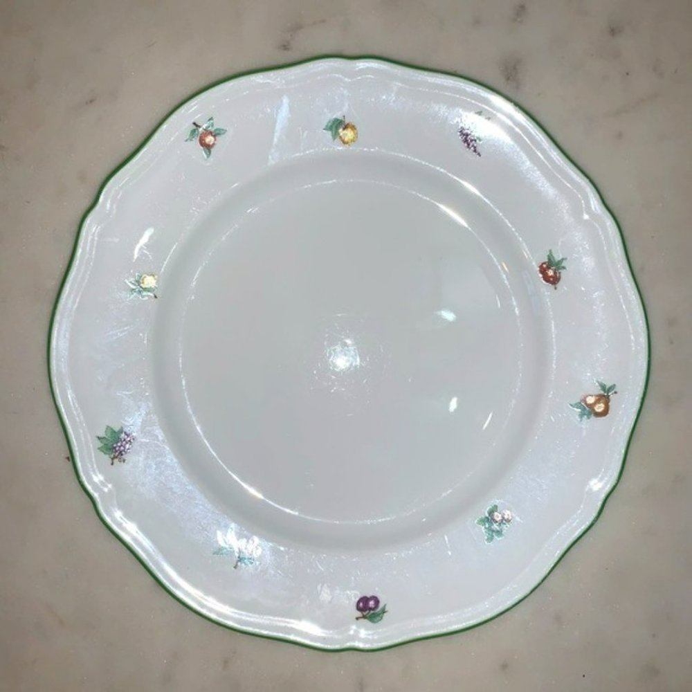 Set of Antique China - Richard Ginori Dinner Plates (2)